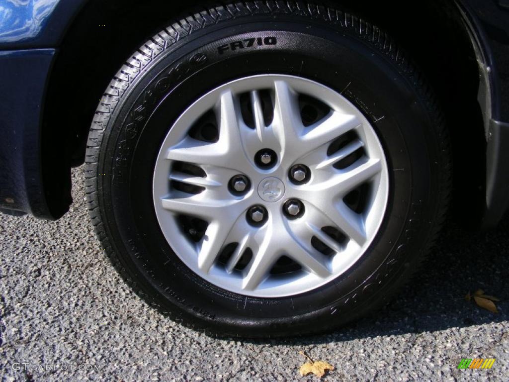 2003 Dodge Grand Caravan Sport Wheel Photo #40135177