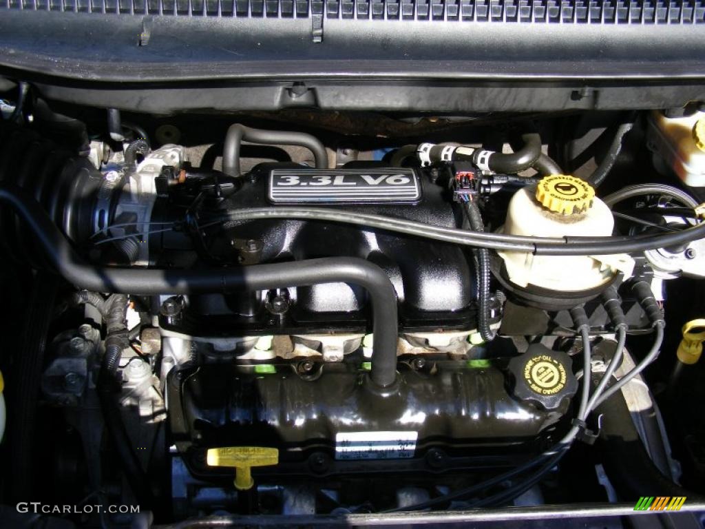 2003 Dodge Grand Caravan Sport 3.3 Liter OHV 12-Valve V6 Engine Photo #40135213