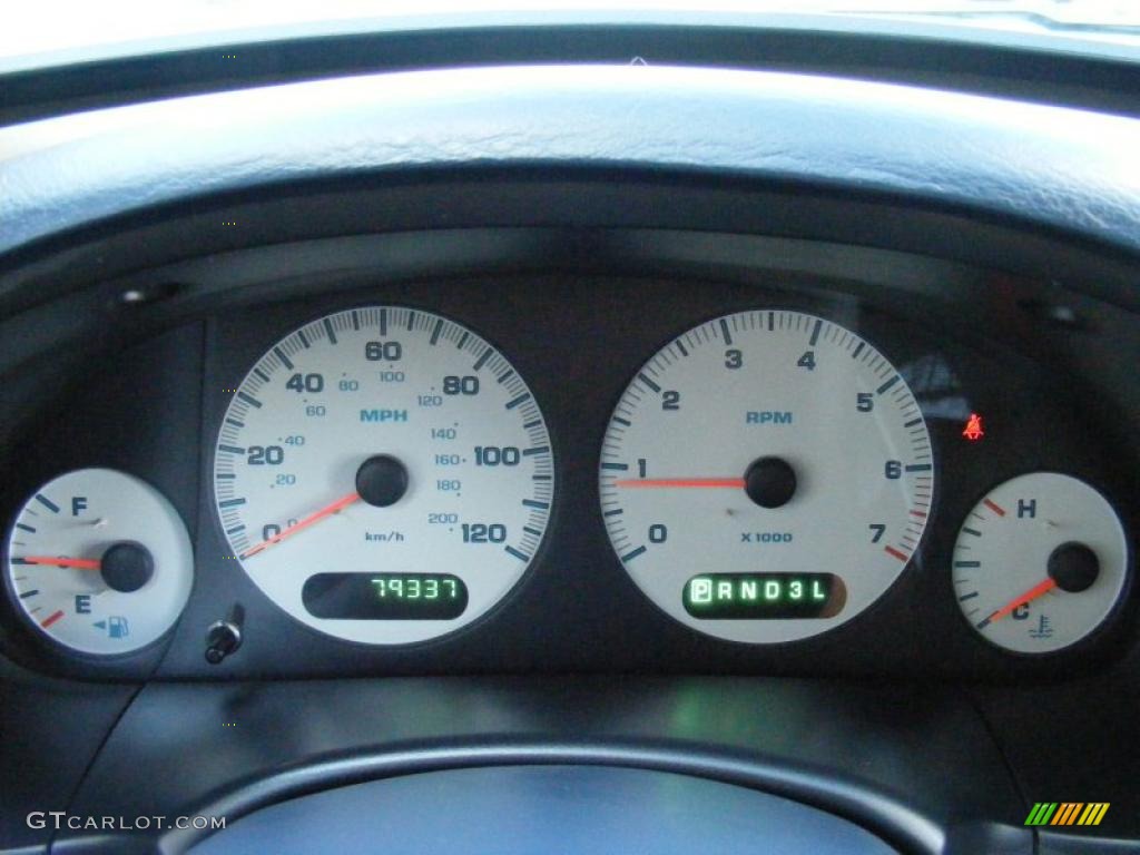 2003 Dodge Grand Caravan Sport Gauges Photo #40135229