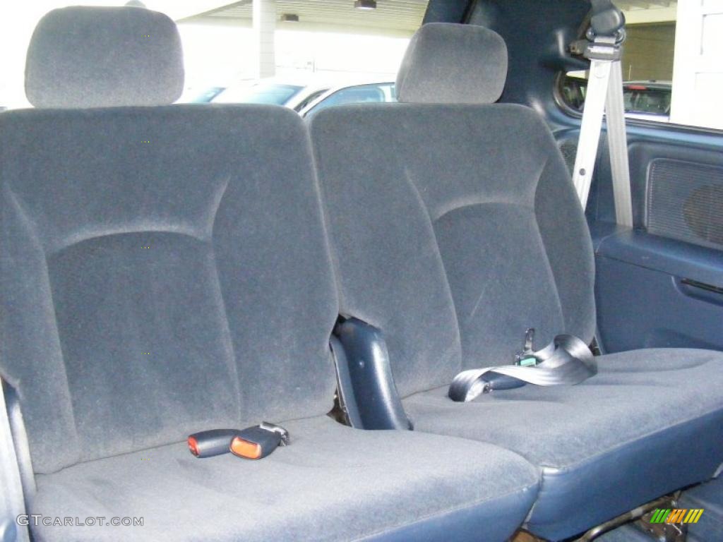 Navy Blue Interior 2003 Dodge Grand Caravan Sport Photo #40135501