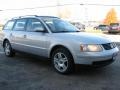 Satin Silver Metallic - Passat GLX V6 4Motion Wagon Photo No. 3