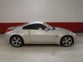 2006 Silver Alloy Metallic Nissan 350Z Touring Coupe  photo #3