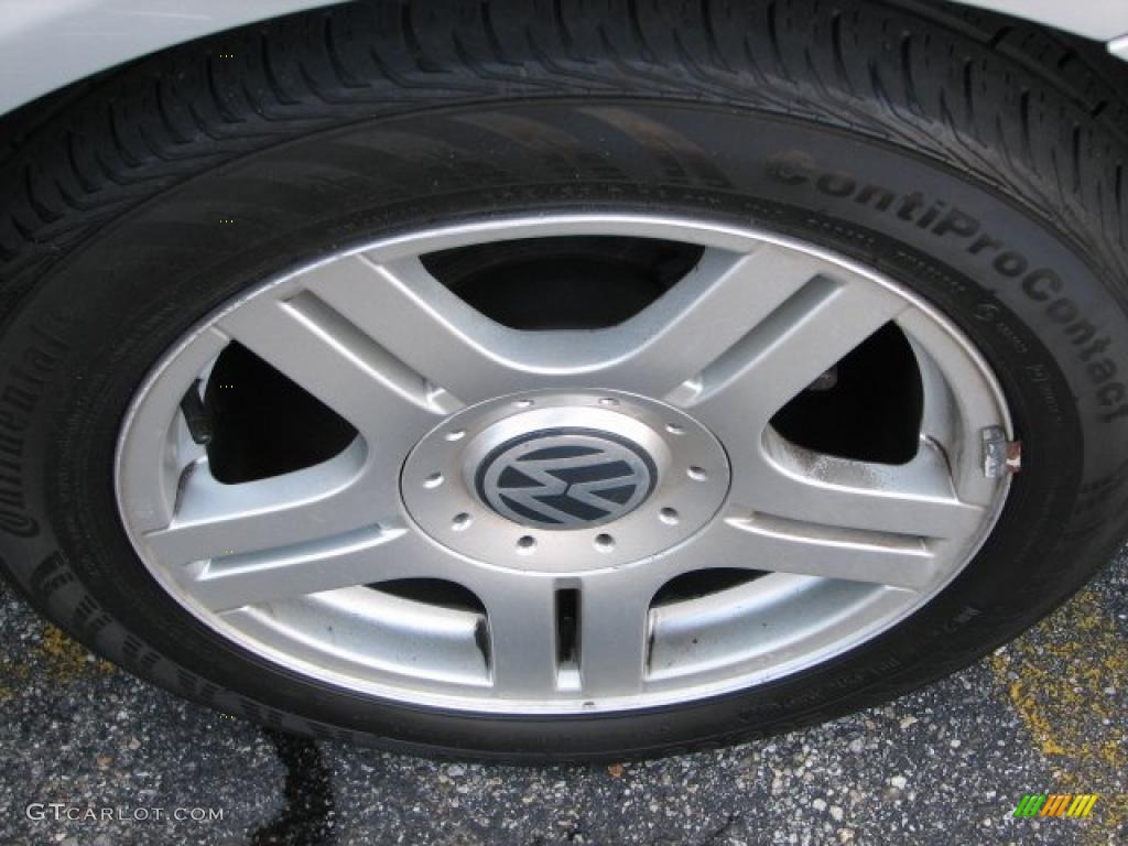 2001 Volkswagen Passat GLX V6 4Motion Wagon Wheel Photo #40135613