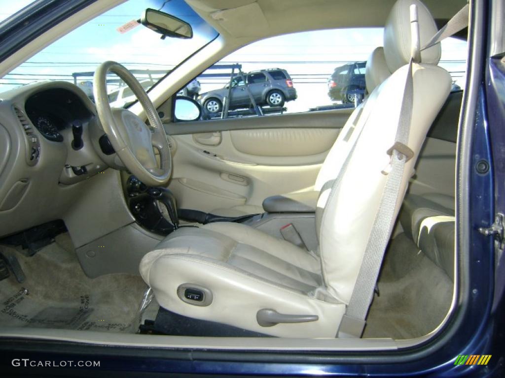 2000 Oldsmobile Alero GLS Coupe Interior Color Photos
