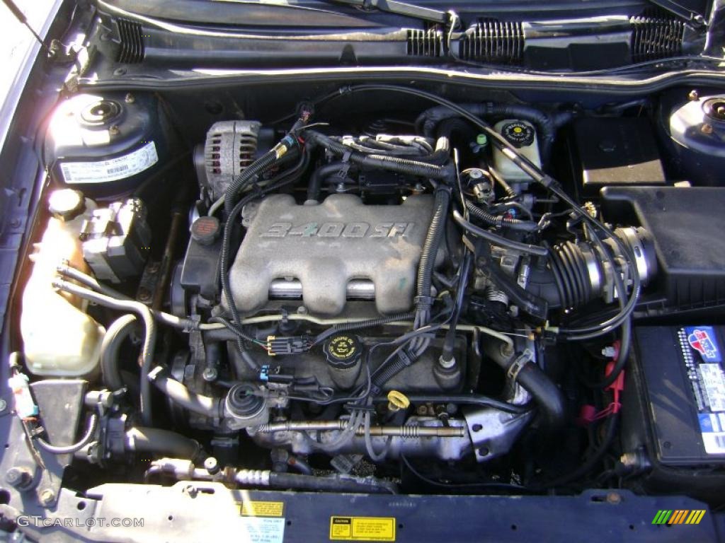 2000 Oldsmobile Alero GLS Coupe Engine Photos