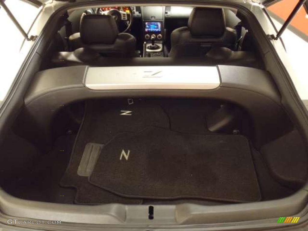 2006 350Z Touring Coupe - Silver Alloy Metallic / Charcoal Leather photo #20