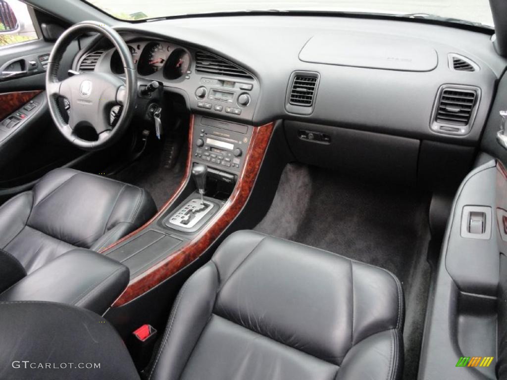 2003 Acura CL 3.2 Ebony Dashboard Photo #40136433