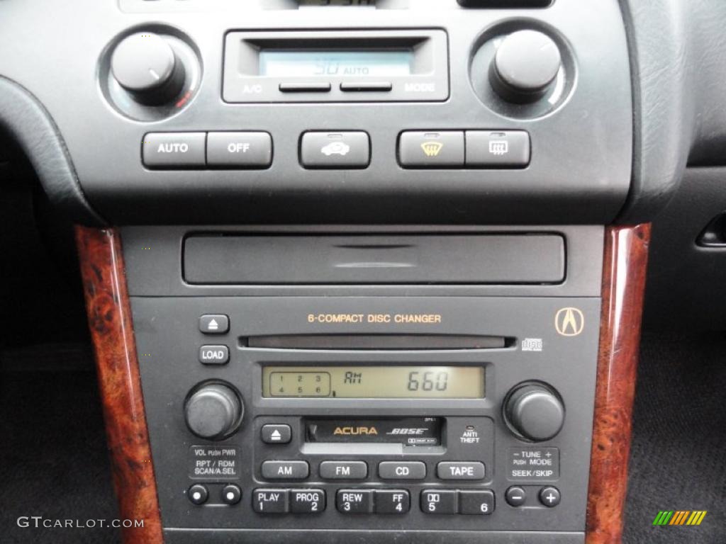 2003 Acura CL 3.2 Controls Photo #40136445