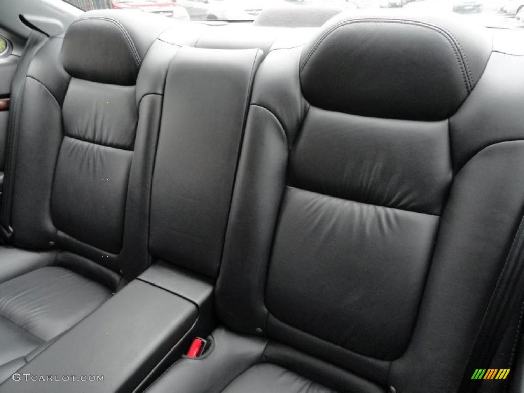 Ebony Interior 2003 Acura CL 3.2 Photo #40136477