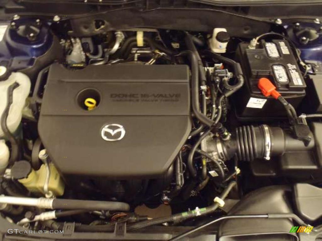 2009 Mazda MAZDA6 i Sport 2.5 Liter DOHC 16-Valve VVT 4 Cylinder Engine Photo #40136813