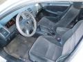  2005 Accord LX V6 Sedan Black Interior