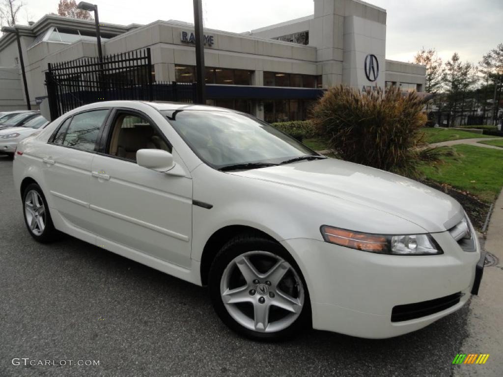 2006 TL 3.2 - White Diamond Pearl / Parchment photo #1