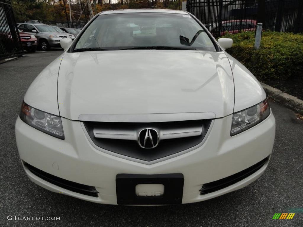 2006 TL 3.2 - White Diamond Pearl / Parchment photo #2