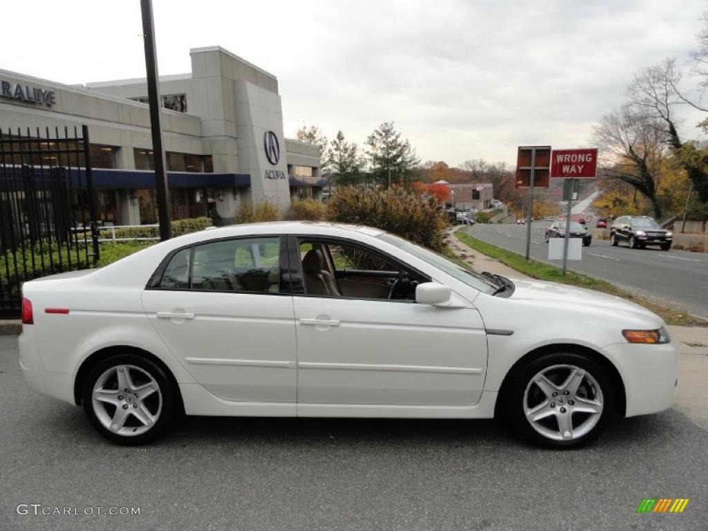 2006 TL 3.2 - White Diamond Pearl / Parchment photo #3