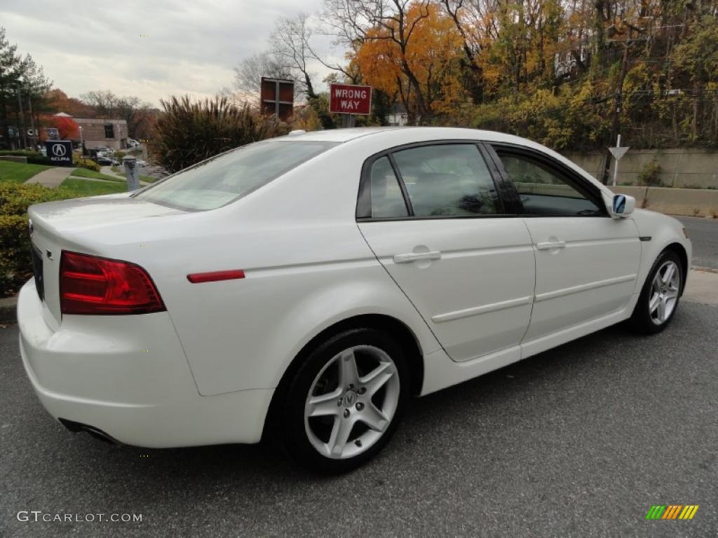 2006 TL 3.2 - White Diamond Pearl / Parchment photo #4