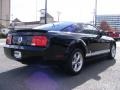 2007 Black Ford Mustang V6 Premium Coupe  photo #5