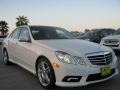 Arctic White - E 350 Sedan Photo No. 1