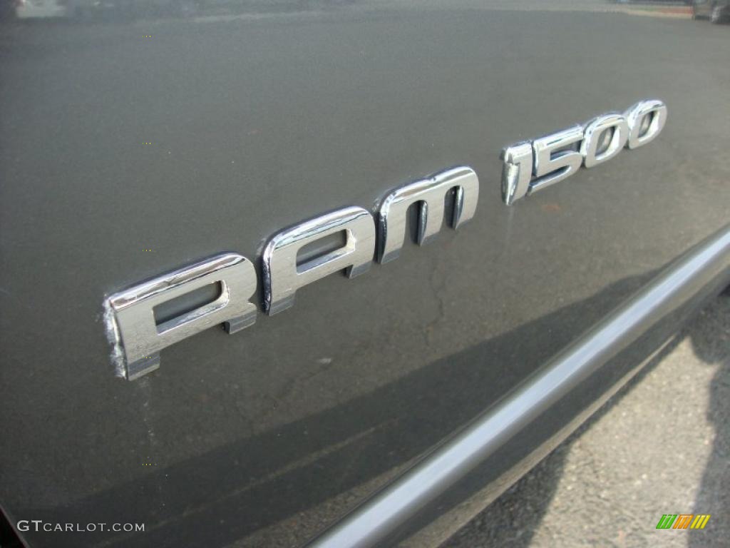 2007 Ram 1500 ST Quad Cab 4x4 - Mineral Gray Metallic / Medium Slate Gray photo #6