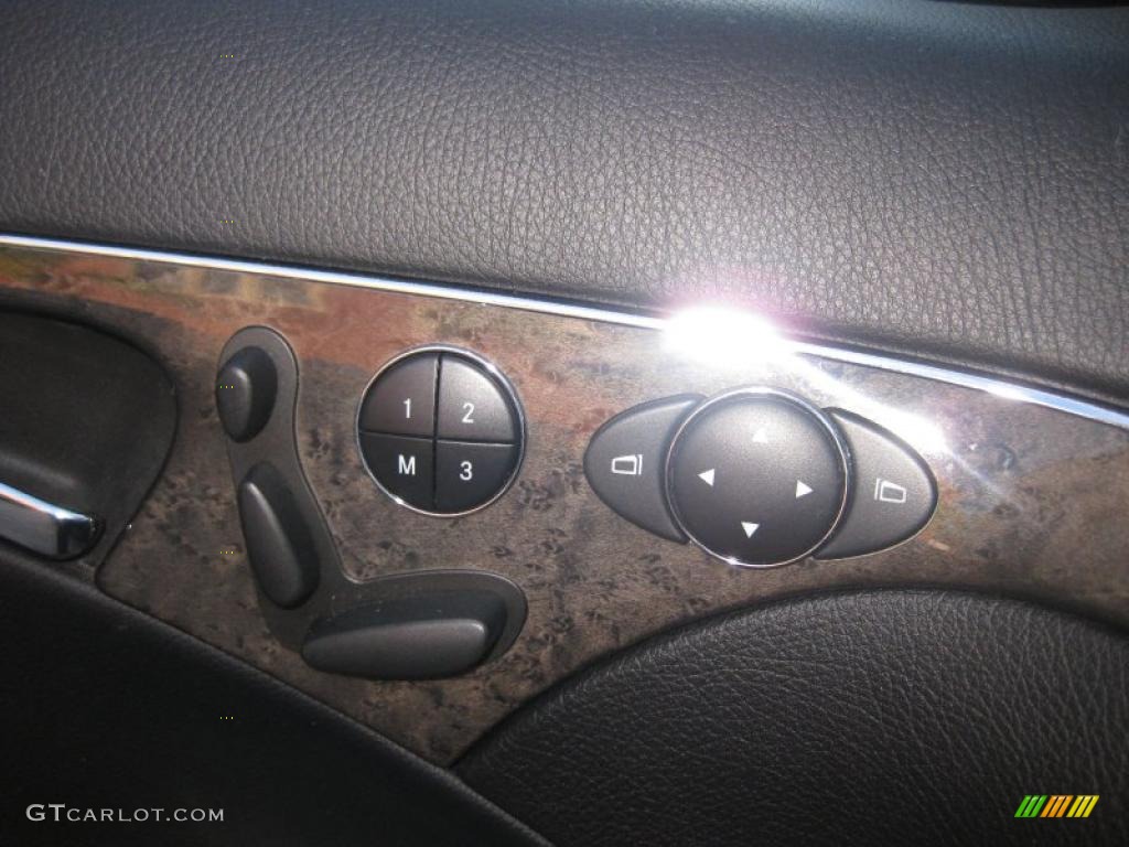2008 E 350 Sedan - Flint Grey Metallic / Black photo #7