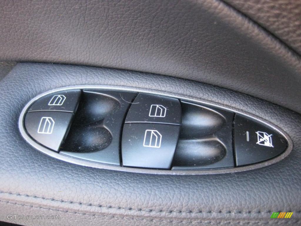 2008 E 350 Sedan - Flint Grey Metallic / Black photo #8