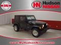 Black 1999 Jeep Wrangler SE 4x4