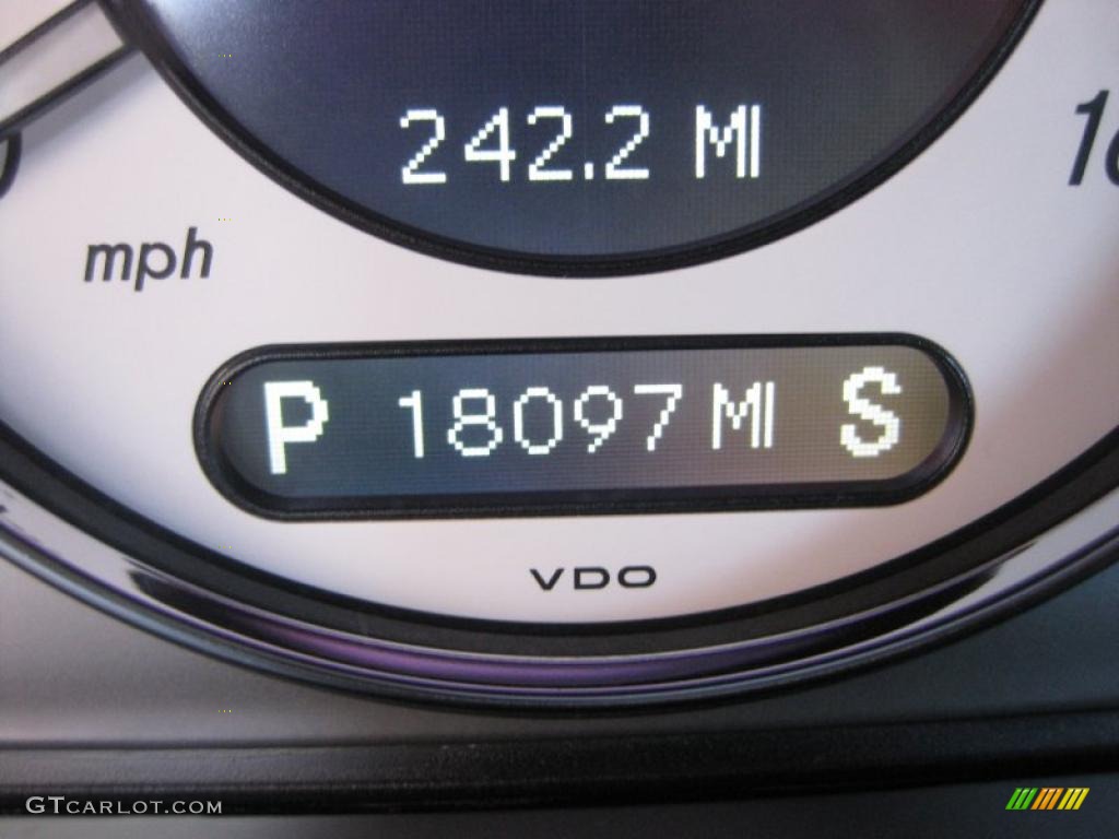 2008 E 350 Sedan - Flint Grey Metallic / Black photo #10