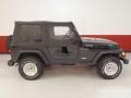 Black 1999 Jeep Wrangler SE 4x4 Exterior