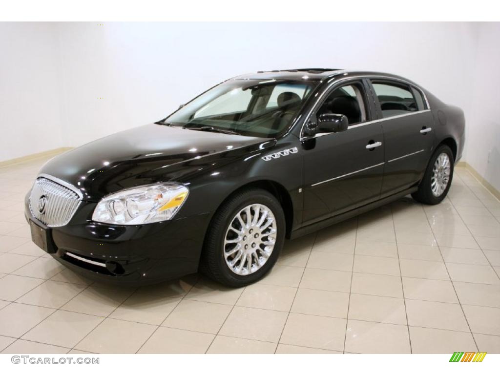 Black Onyx 2009 Buick Lucerne Super Exterior Photo #40138161