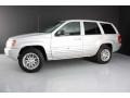 Bright Silver Metallic 2003 Jeep Grand Cherokee Limited 4x4 Exterior