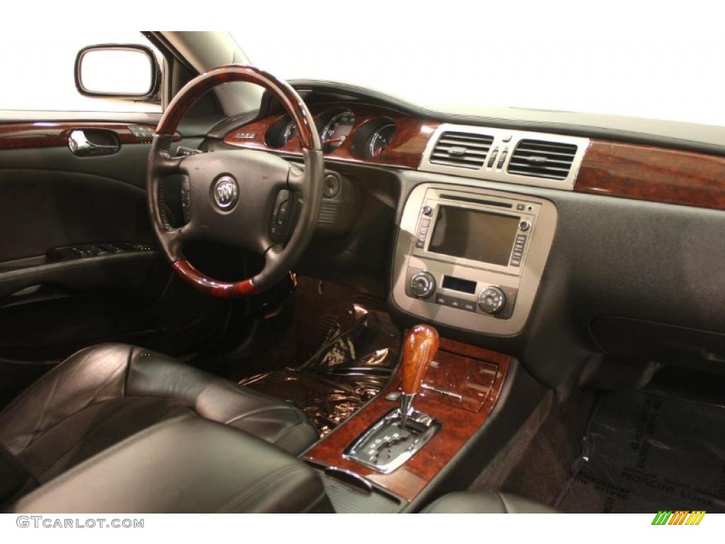 2009 Buick Lucerne Super Ebony Dashboard Photo #40138377