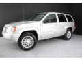 2003 Bright Silver Metallic Jeep Grand Cherokee Limited 4x4  photo #23