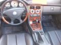 Charcoal Black 2001 Mercedes-Benz SLK 320 Roadster Dashboard