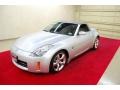 Silver Alloy 2008 Nissan 350Z Enthusiast Roadster Exterior