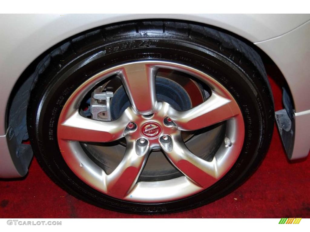 2008 Nissan 350Z Enthusiast Roadster Wheel Photo #40139393