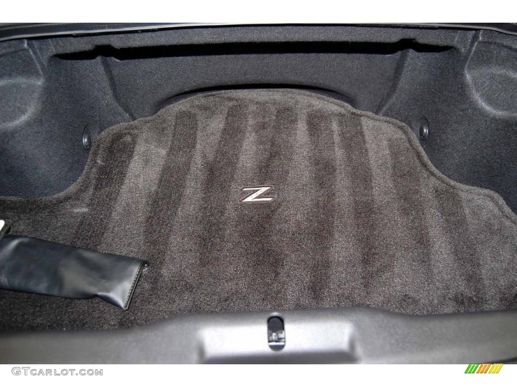 2008 Nissan 350Z Enthusiast Roadster Trunk Photo #40139493