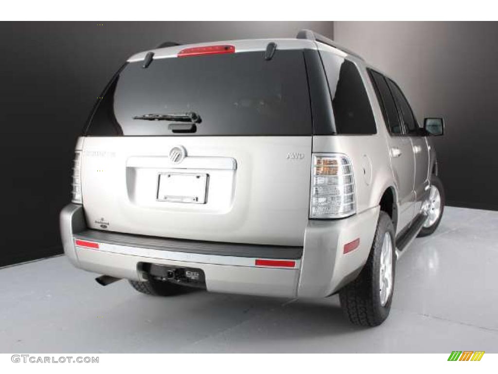 Silver Birch Metallic 2008 Mercury Mountaineer AWD Exterior Photo #40139550