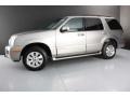 Silver Birch Metallic 2008 Mercury Mountaineer AWD Exterior