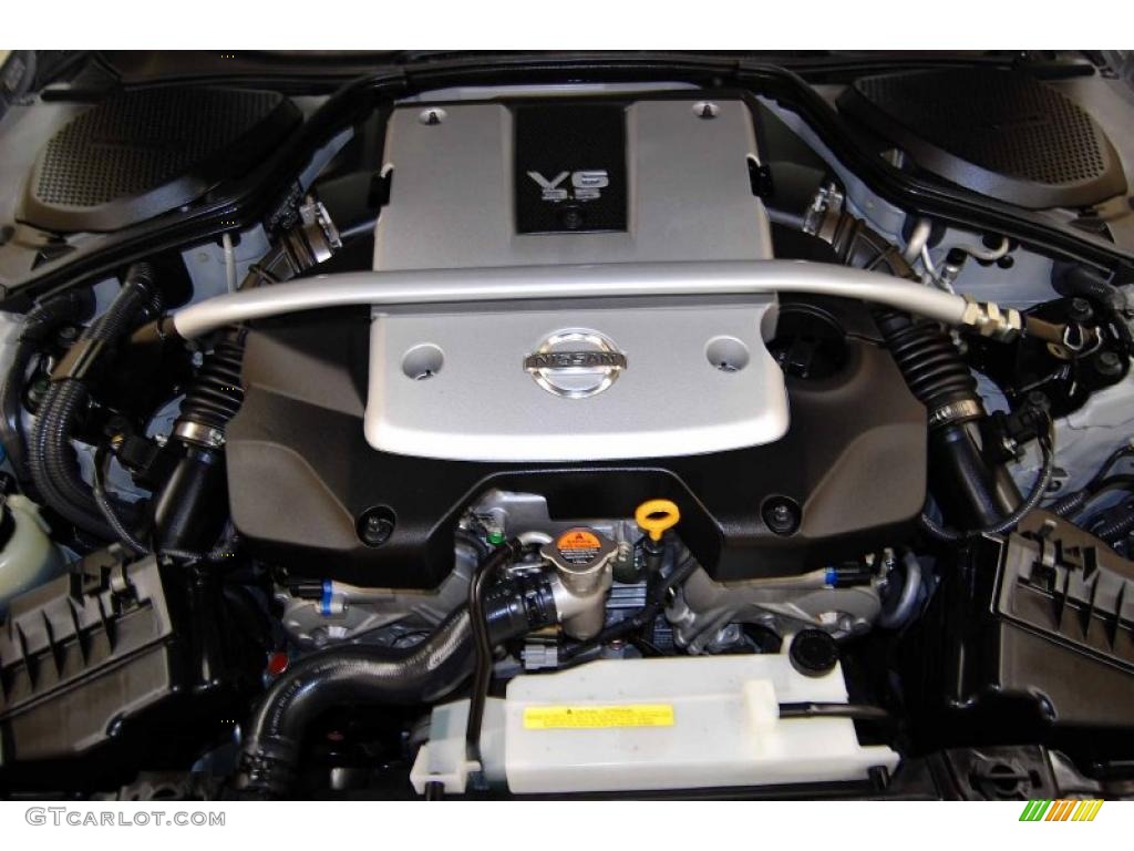 2008 Nissan 350Z Enthusiast Roadster 3.5 Liter DOHC 24-Valve VVT V6 Engine Photo #40139613