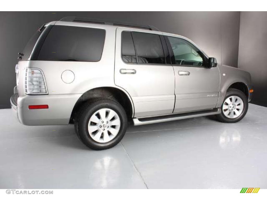 Silver Birch Metallic 2008 Mercury Mountaineer AWD Exterior Photo #40139621