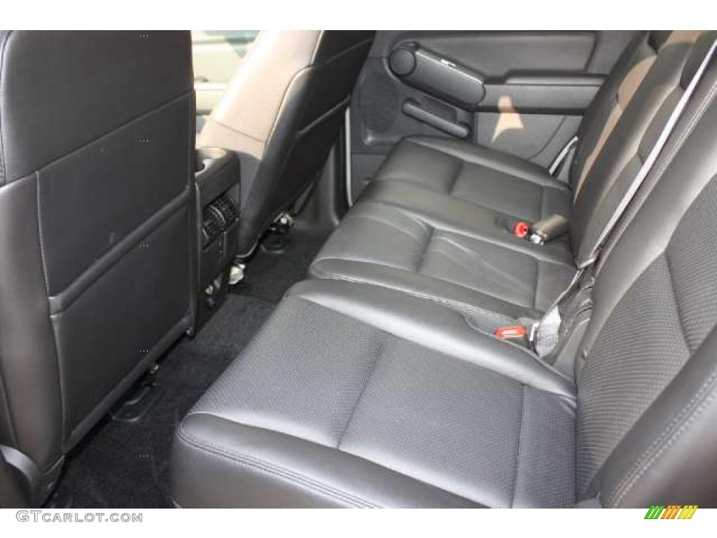 Charcoal Black Interior 2008 Mercury Mountaineer AWD Photo #40139797