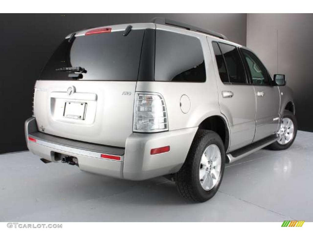 Silver Birch Metallic 2008 Mercury Mountaineer AWD Exterior Photo #40139913