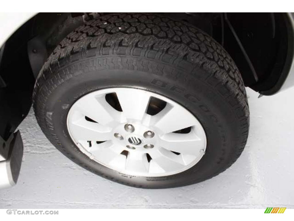 2008 Mercury Mountaineer AWD Wheel Photos