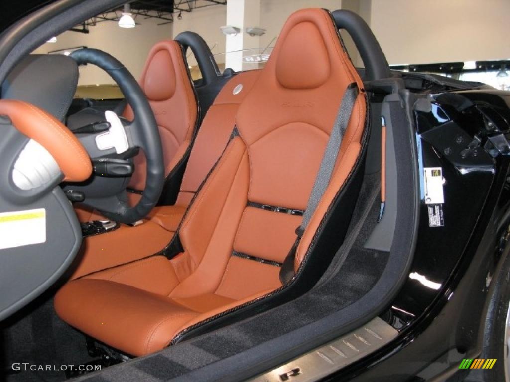Copper Silver Arrow Interior 2008 Mercedes-Benz SLR McLaren Roadster Photo #40140069