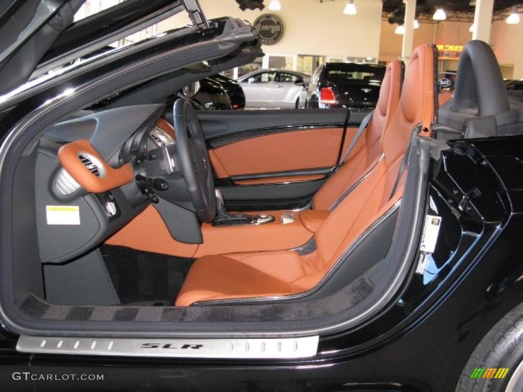 Copper Silver Arrow Interior 2008 Mercedes-Benz SLR McLaren Roadster Photo #40140085