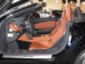  2008 SLR McLaren Roadster Copper Silver Arrow Interior