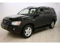 2004 Black Toyota Highlander Limited V6  photo #3