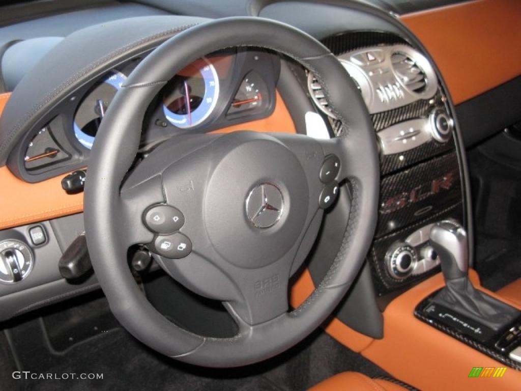 2008 Mercedes-Benz SLR McLaren Roadster Steering Wheel Photos