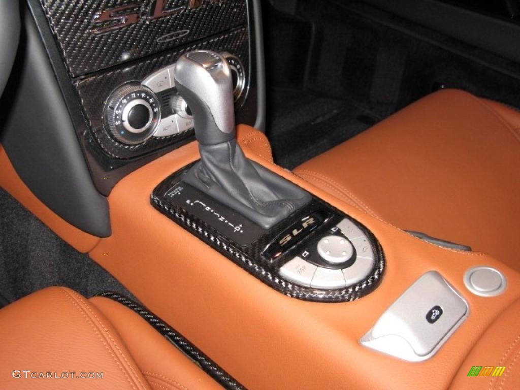 2008 Mercedes-Benz SLR McLaren Roadster 5 Speed AMG Speedshift Automatic Transmission Photo #40140181