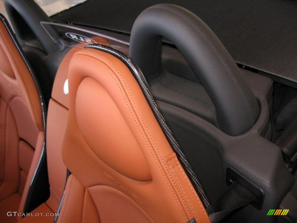Copper Silver Arrow Interior 2008 Mercedes-Benz SLR McLaren Roadster Photo #40140245