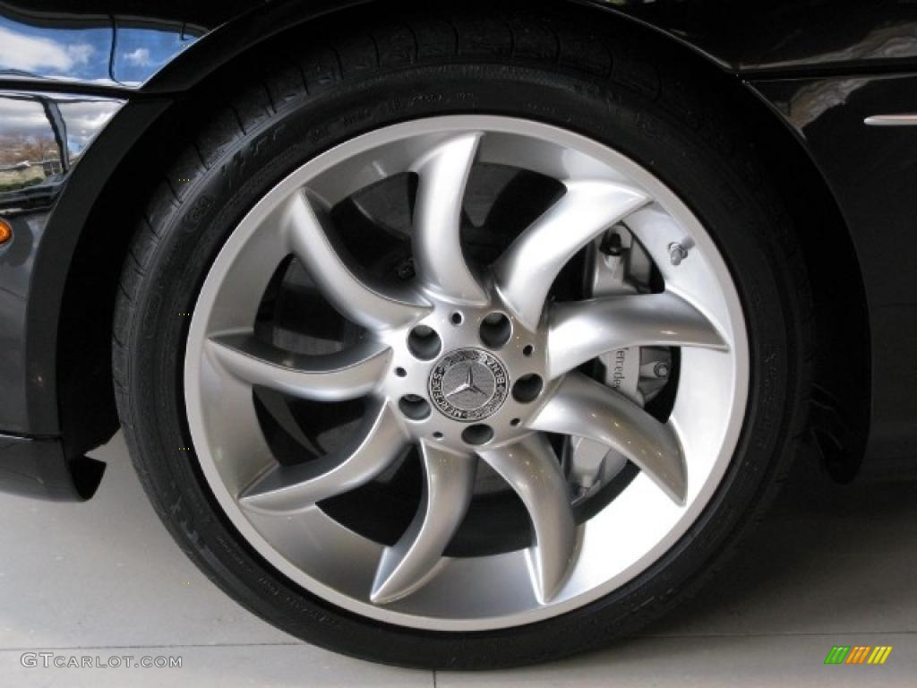 2008 Mercedes-Benz SLR McLaren Roadster Wheel Photo #40140289